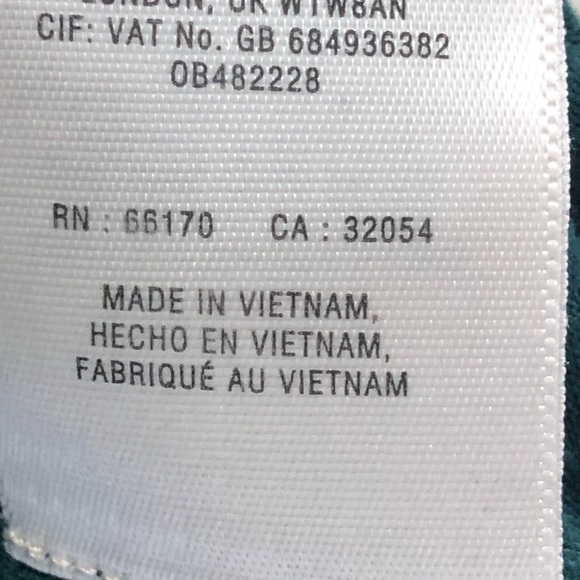 ANTHROPOLOGIE POSTAGE STAMP TUNIC XL #0248 - Picture 4 of 7